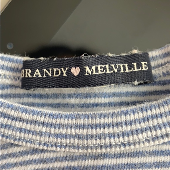 Blue crop top form brandy - Picture 4 of 4